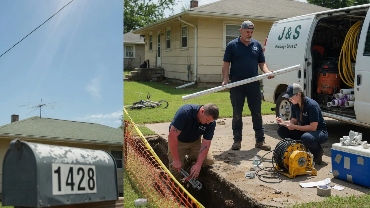 Sewer Line Repair in Osawatomie, KS near me